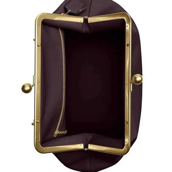 NWT Coach Kisslock Frame Bag - Picture 4 of 11